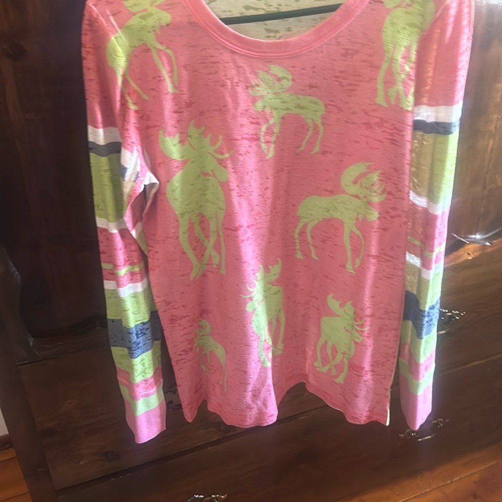 A thermal shirt